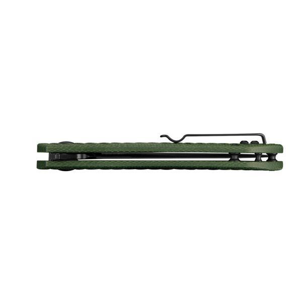 Ніж складаний туристичний Ruike P122-MG, (9.2 см) 14C28N / мікарта темно-зелений 68331 фото