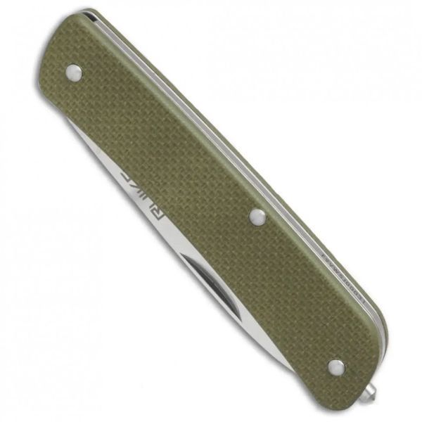 Багатофункціональний ніж Ruike Criterion L11, (8.5 см) 12C27 / G10 зелений, 3 інстр. 45690 фото