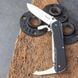 Многофункциональный нож Ruike Trekker LD11-B, (8.5 см) 12C27/G10 черный, 3 инстр. 44924 фото 3