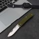 Багатофункціональний ніж Ruike Criterion L11, (8.5 см) 12C27 / G10 зелений, 3 інстр. 45690 фото 7