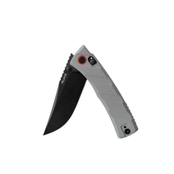 Нож складной карманный Ruike P856-K, (7.9 см) 14C28N/G10 серый 71040 фото