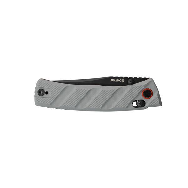 Нож складной карманный Ruike P856-K, (7.9 см) 14C28N/G10 серый 71040 фото