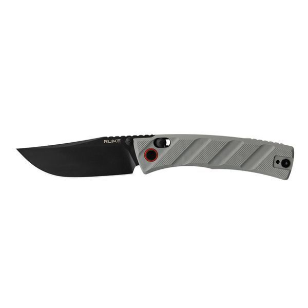 Нож складной карманный Ruike P856-K, (7.9 см) 14C28N/G10 серый 71040 фото