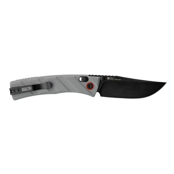 Нож складной карманный Ruike P856-K, (7.9 см) 14C28N/G10 серый 71040 фото