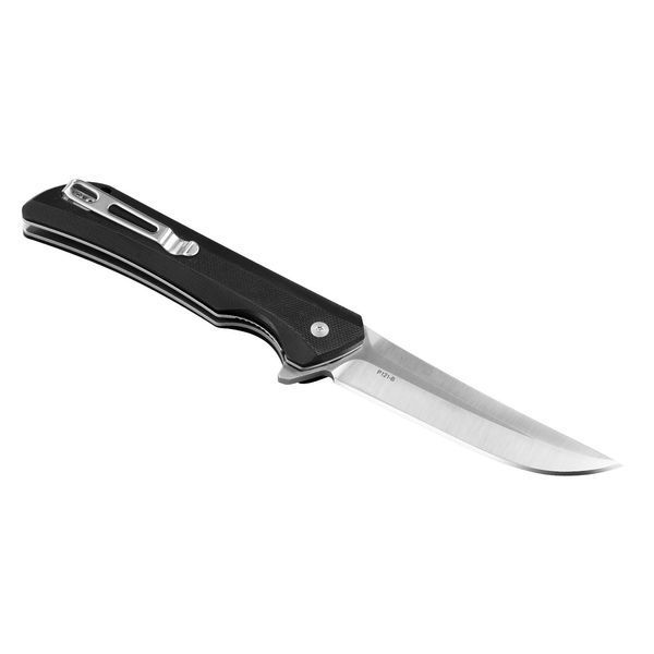 Ніж складаний туристичний Ruike Hussar P121-B, (9.2 см) 14C28N / G10 чорний 44933 фото