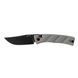 Нож складной карманный Ruike P856-K, (7.9 см) 14C28N/G10 серый 71040 фото 2