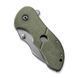 Ніж складаний кишеньковий Civivi Gordo, (6.4 см) D2 / Micarta оливковий 66230 фото 4
