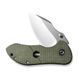Ніж складаний кишеньковий Civivi Gordo, (6.4 см) D2 / Micarta оливковий 66230 фото 3