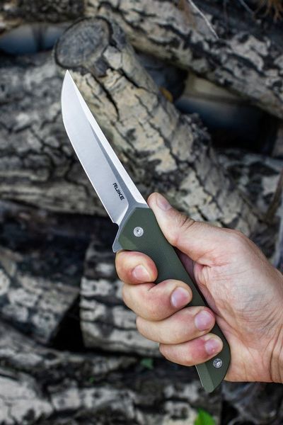 Нож складной туристический Ruike Hussar P121-G, (9.2 см) 14C28N/G10 зеленый 44934 фото