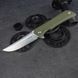 Нож складной туристический Ruike Hussar P121-G, (9.2 см) 14C28N/G10 зеленый 44934 фото 13