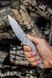 Нож складной туристический Ruike P128-SF, (9.3 см) 14C28N/3cr14n серый 44936 фото 10