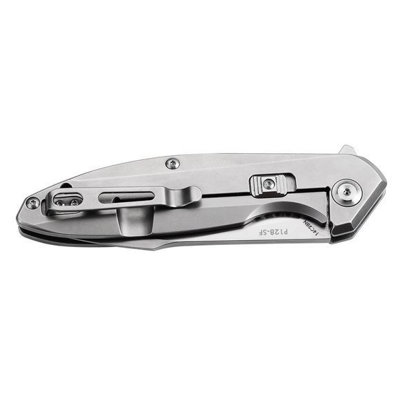 Нож складной туристический Ruike P128-SF, (9.3 см) 14C28N/3cr14n серый 44936 фото