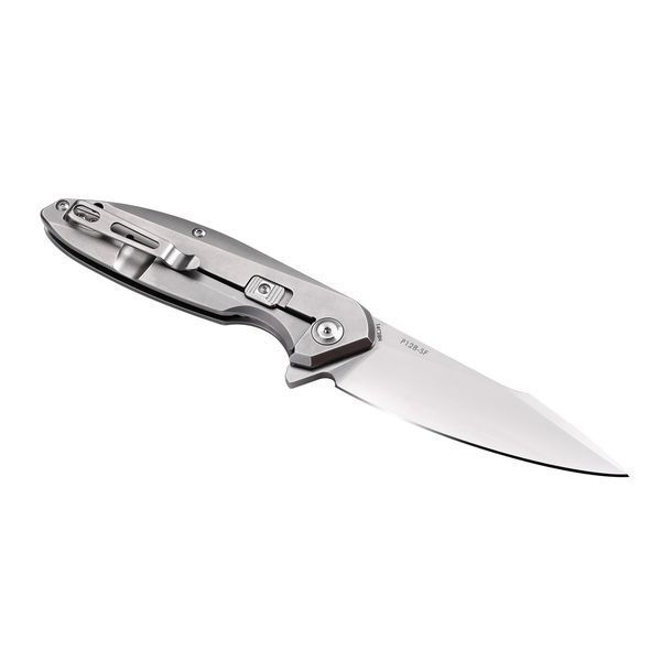 Нож складной туристический Ruike P128-SF, (9.3 см) 14C28N/3cr14n серый 44936 фото