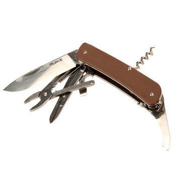 Многофункциональный нож Ruike Criterion L41, (8.5 см) 12C27/G10 коричневый, 22 инстр. 45703 фото