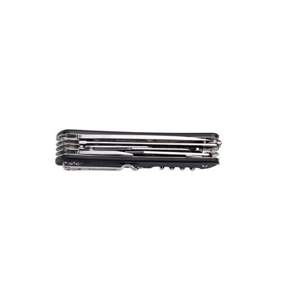 Багатофункціональний ніж Ruike Criterion L42, (8.5 см) 12C27 / G10 чорний, 19 інстр. 45704 фото