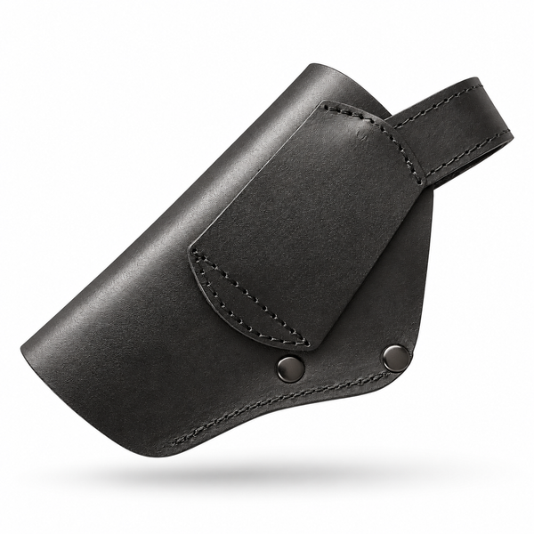 Черная кожаная кобура с возможностью скрытого ношения для GLOCK 17 GL17005 фото