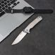 Нож складной туристический Ruike P801-SF, (8.6 см) 14C28N/3cr14n серый 45084 фото 14