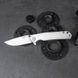 Нож складной туристический Ruike P801-SF, (8.6 см) 14C28N/3cr14n серый 45084 фото 13
