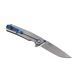 Нож складной туристический Ruike P801-SF, (8.6 см) 14C28N/3cr14n серый 45084 фото 2