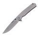 Нож складной туристический Ruike P801-SF, (8.6 см) 14C28N/3cr14n серый 45084 фото 1