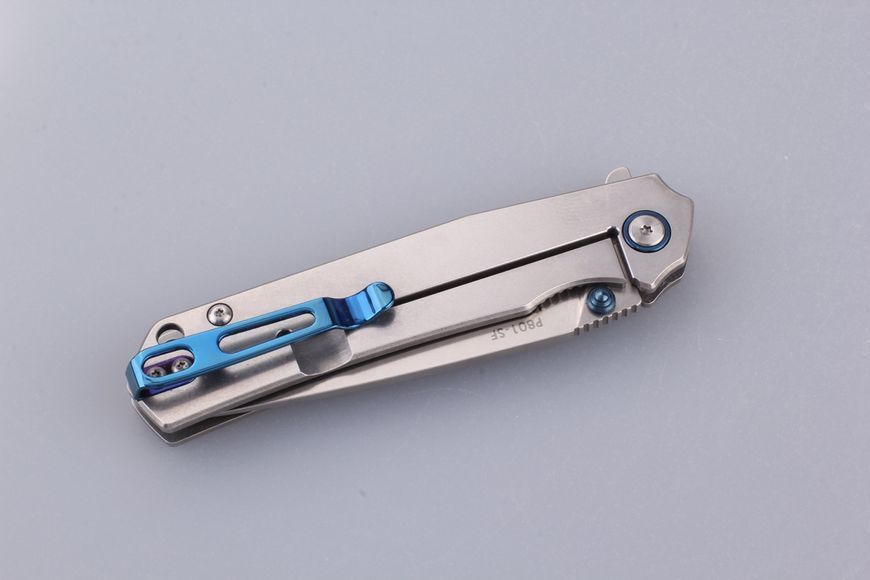 Нож складной туристический Ruike P801-SF, (8.6 см) 14C28N/3cr14n серый 45084 фото