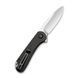 Ніж складаний кишеньковий Civivi Elementum, (7.5 см) D2 / Micarta коричневий 61805 фото 2