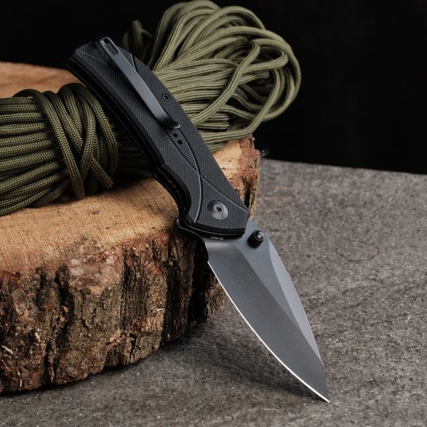 Нож складной туристический Sencut Hyrax, (8.4 см) 9Cr18MoV/G10 черный 67381 фото