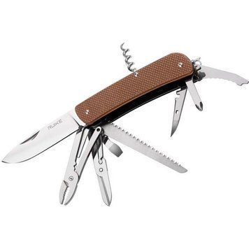 Многофункциональный нож Ruike Criterion L51, (8.5 см) 12C27/G10 коричневый, 23 инстр. 45709 фото