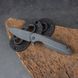 Ніж складаний туристичний Ruike P128-SB, (9.3 см) 14C28N / 3cr14n чорний 45161 фото 14