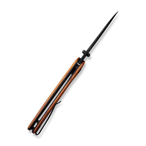 Ніж складаний туристичний Sencut Slashkin, (8.8 см) D2 / Cuibourtia Wood 64311 фото
