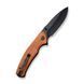 Ніж складаний туристичний Sencut Slashkin, (8.8 см) D2 / Cuibourtia Wood 64311 фото 2