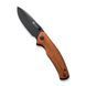 Ніж складаний туристичний Sencut Slashkin, (8.8 см) D2 / Cuibourtia Wood 64311 фото 1