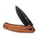 Ніж складаний туристичний Sencut Slashkin, (8.8 см) D2 / Cuibourtia Wood 64311 фото 3