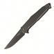 Нож складной туристический Ruike P108-SB, (8.8 см) 14C28N/3cr14n черный 45162 фото 1