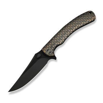 Нож складной туристический Weknife Dracarys, (9.1 см) B&ouml;hler M390 / титан 6AL4V бронзовый/черный 74287 фото