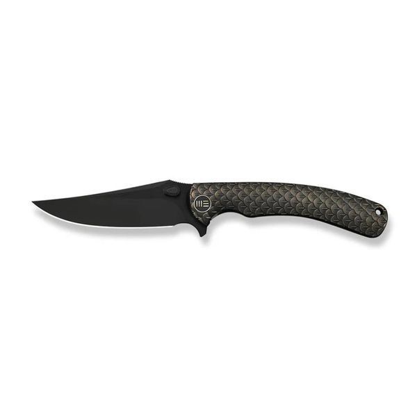 Ніж складаний туристичний Weknife Dracarys, (9.1 см) B&ouml;hler M390 / титан 6AL4V бронзовий/чорний 74287 фото