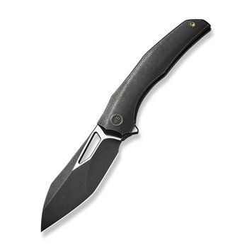 Нож складной туристический WE Knife Ignio Mystery Box, (8.4 см) CPM 20CV/титан 6AL4V черный 74289 фото