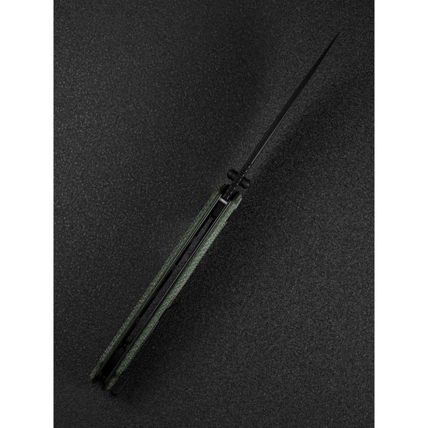 Нож складной туристический Sencut Praktisk, (9.1 см) 9Cr18MoV / Micarta темно-зеленый 69324 фото