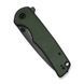 Нож складной туристический Sencut Praktisk, (9.1 см) 9Cr18MoV / Micarta темно-зеленый 69324 фото 4