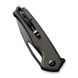 Ніж складаний туристичний Sencut Mims, (8.8 см) 9Cr18MoV / Micarta темно-зелений 64314 фото 5