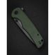 Нож складной туристический Sencut Praktisk, (9.1 см) 9Cr18MoV / Micarta темно-зеленый 69324 фото 12