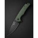 Нож складной туристический Sencut Praktisk, (9.1 см) 9Cr18MoV / Micarta темно-зеленый 69324 фото 9