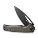 Ніж складаний туристичний Sencut Mims, (8.8 см) 9Cr18MoV / Micarta темно-зелений 64314 фото 3