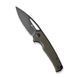 Ніж складаний туристичний Sencut Mims, (8.8 см) 9Cr18MoV / Micarta темно-зелений 64314 фото 1