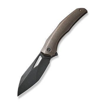 Нож складной туристический WE Knife Ignio Mystery Box, (8.4 см) CPM 20CV/титан 6AL4V бронзовый 74290 фото