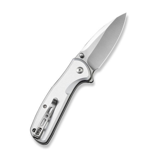 Ніж складаний кишеньковий Sencut ArcBlast, (7.6 см) 9Cr18MoV / Aluminum сірий 69326 фото