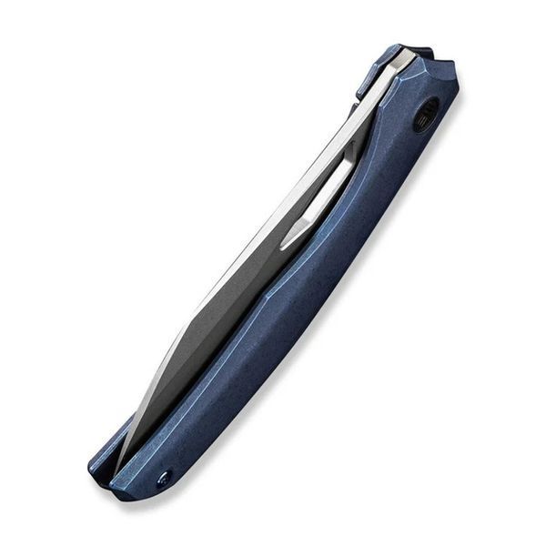 Ніж складаний туристичний WE Knife Ignio Mystery Box, (8.39 см) CPM 20CV / 6AL4V Titanium синій 74291 фото