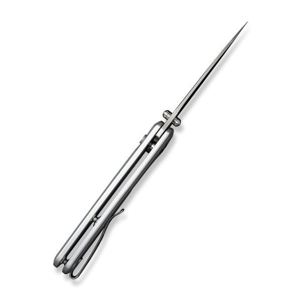 Ніж складаний кишеньковий Sencut ArcBlast, (7.6 см) 9Cr18MoV / Aluminum сірий 69326 фото