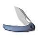 Ніж складаний туристичний WE Knife Ignio Mystery Box, (8.39 см) CPM 20CV / 6AL4V Titanium синій 74291 фото 4