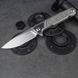 Нож складной туристический Ruike P875-SZ, (8.9 см) 14C28N/steel 420 серый 51315 фото 4
